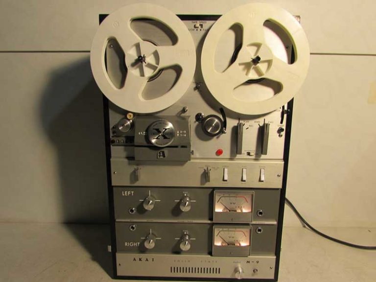 Akai M-9 — TapeBase.ru
